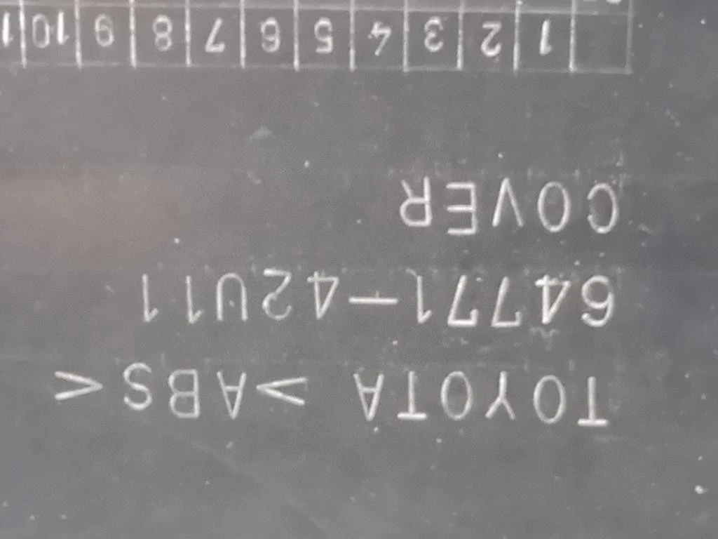 Copertura IN Lamiera Ruota DI Scorta POST 64771-42U1164773-42141 Toyota RAV 4 III 2006