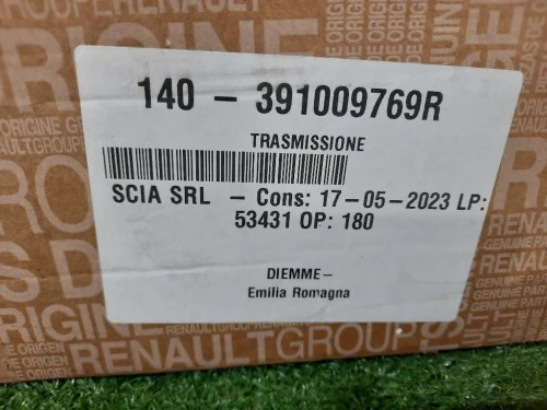 Semiasse ANT DX 391009769R Dacia Sandero III 2020