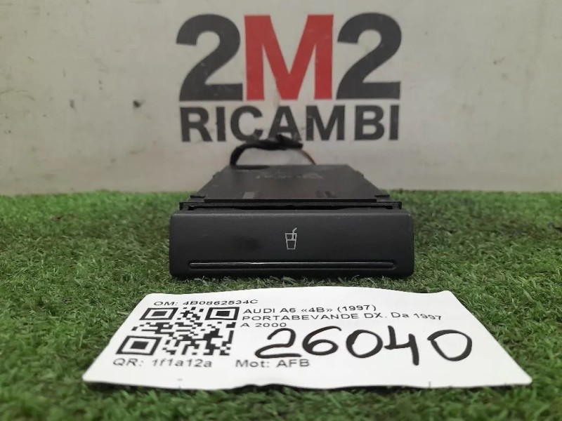 Portabevande DX 4B0862534C Audi A6 4B 1997