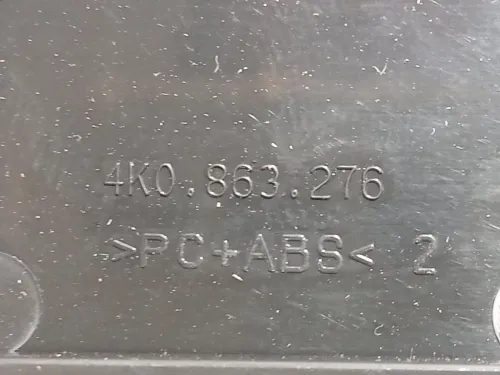 Portabevande DX 4K0863 276 Audi A6 4GD Avant 2016