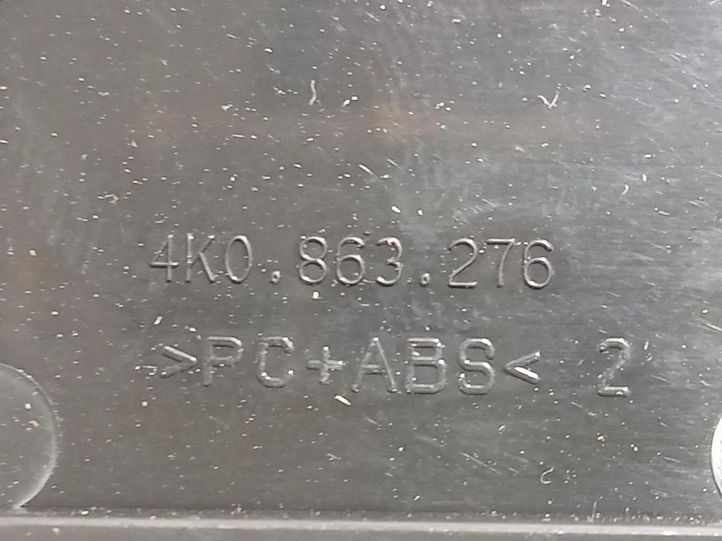 Portabevande DX 4K0863 276 Audi A6 4GD Avant 2016