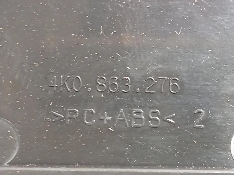 Portabevande DX 4K0863 276 Audi A6 4GD Avant 2016