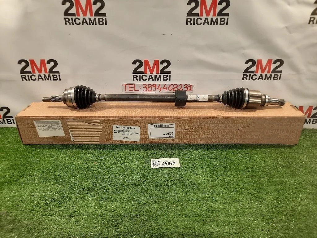 Semiasse ANT DX 391009769R Dacia Sandero III 2020