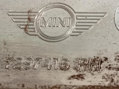 Copertura Interna Fanale POST DX 7297416 Mini MINI ONE F55 2014