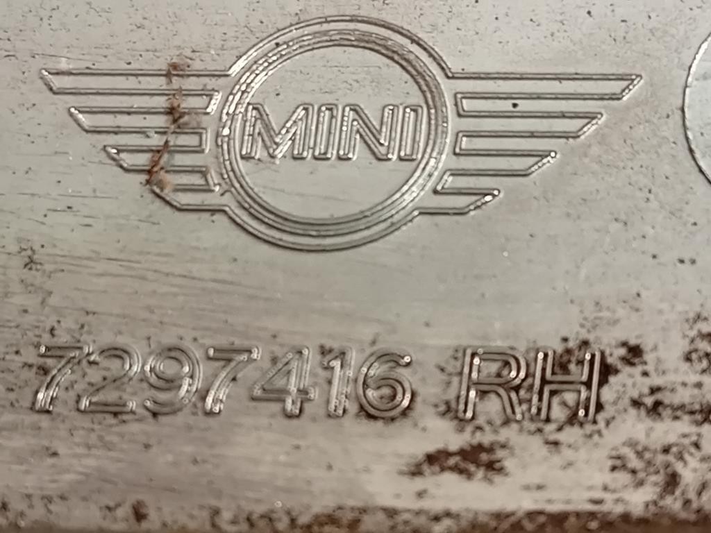 Copertura Interna Fanale POST DX 7297416 Mini MINI ONE F55 2014