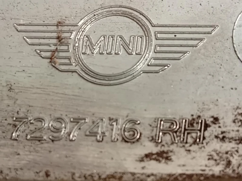 Copertura Interna Fanale POST DX 7297416 Mini MINI ONE F55 2014