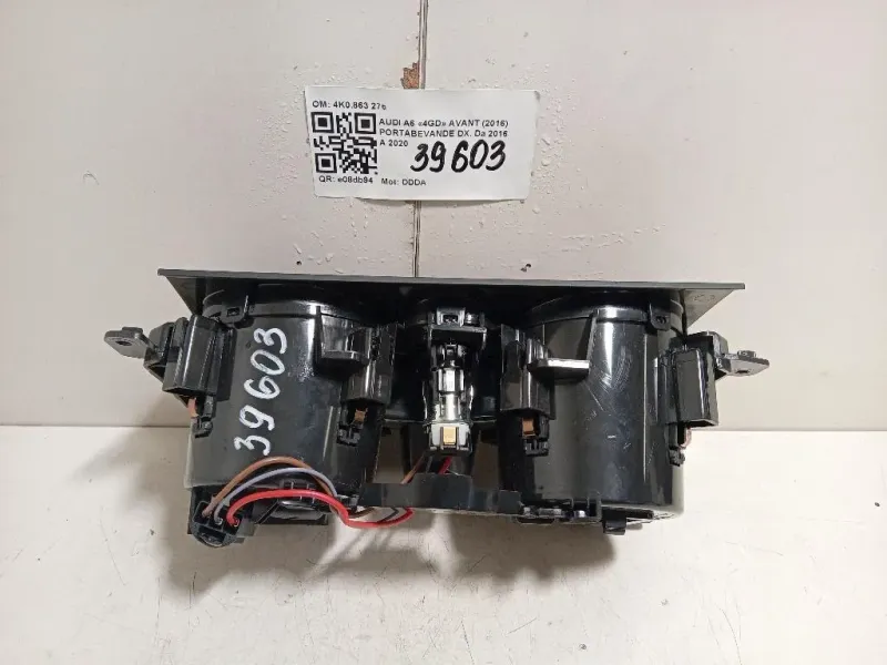 Portabevande DX 4K0863 276 Audi A6 4GD Avant 2016