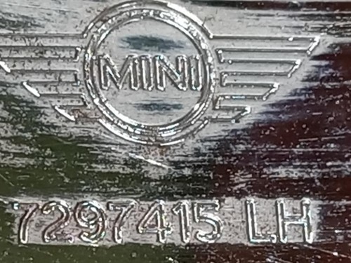 Copertura Interna Fanale POST SX 7297415 Mini MINI ONE F55 2014