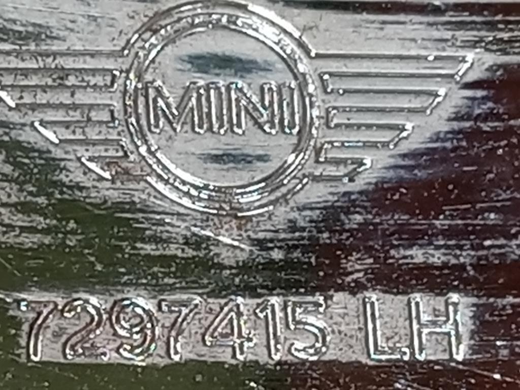 Copertura Interna Fanale POST SX 7297415 Mini MINI ONE F55 2014