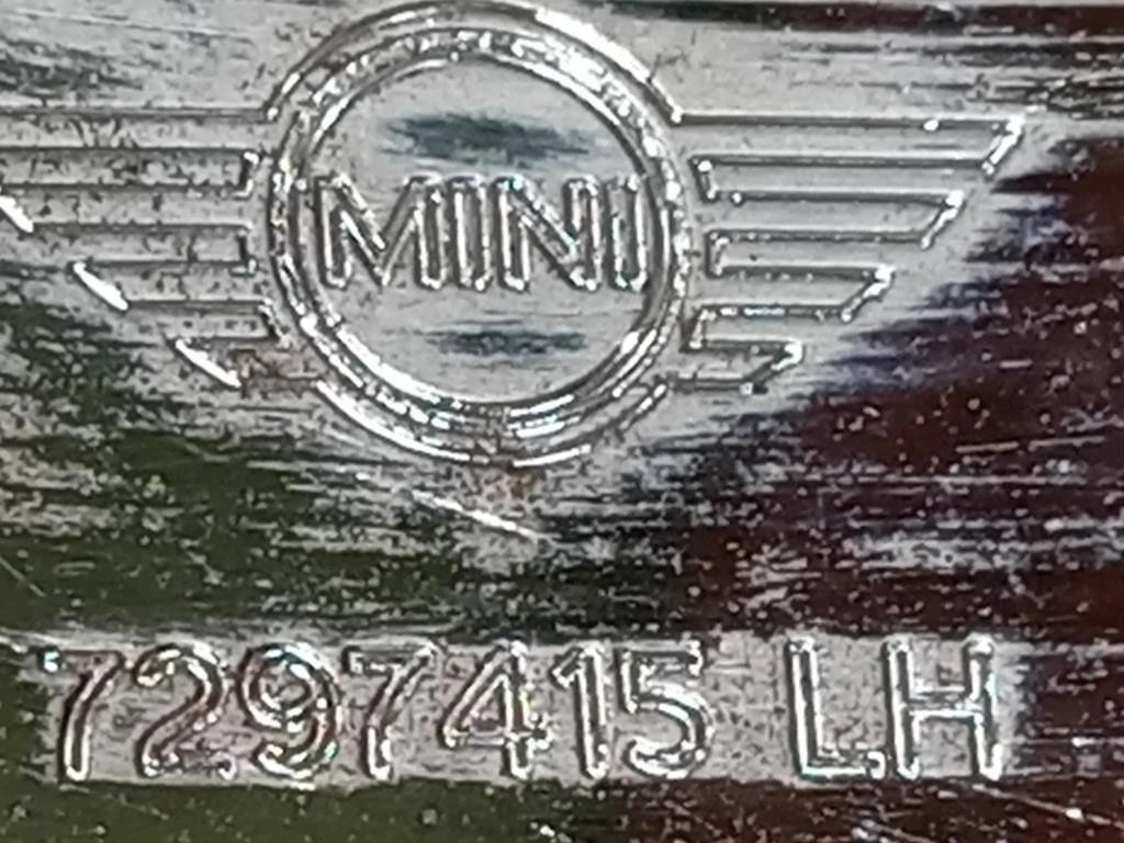 Copertura Interna Fanale POST SX 7297415 Mini MINI ONE F55 2014