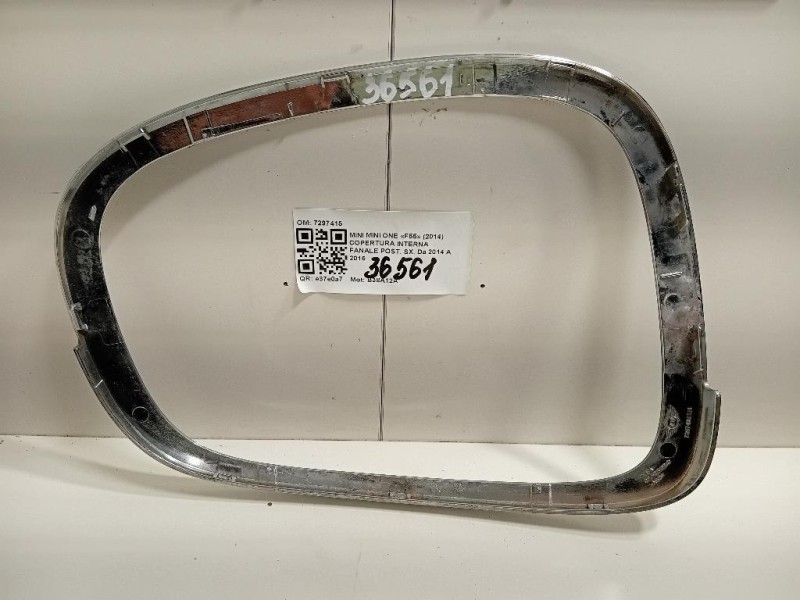 Copertura Interna Fanale POST SX 7297415 Mini MINI ONE F55 2014