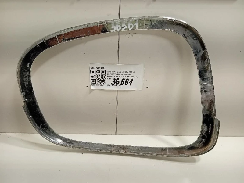 Copertura Interna Fanale POST SX 7297415 Mini MINI ONE F55 2014