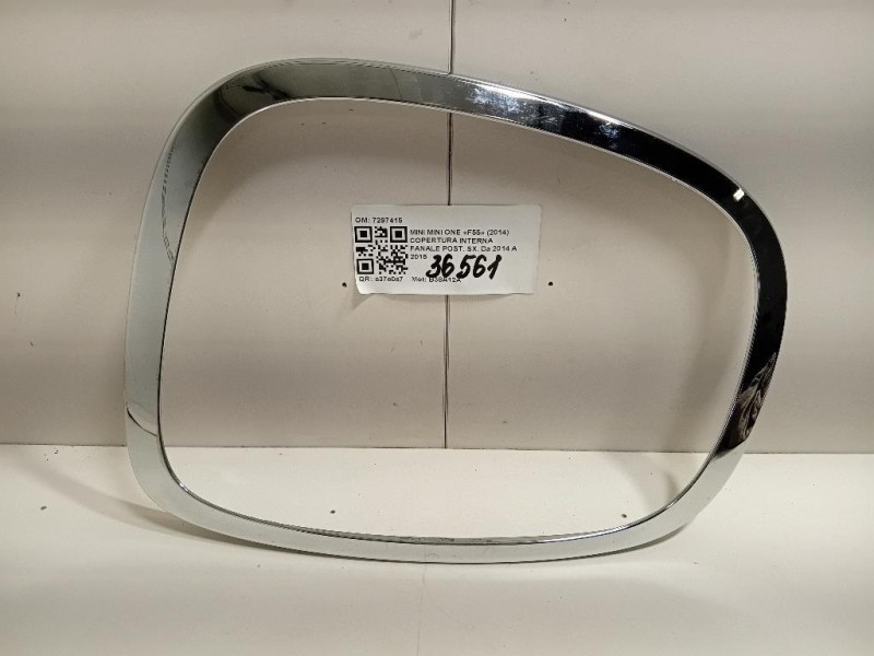 Copertura Interna Fanale POST SX 7297415 Mini MINI ONE F55 2014