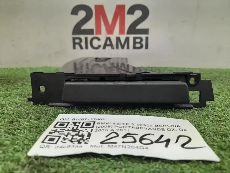 Portabevande DX 51457127462 Bmw Serie 3 E90 Berlina 2005