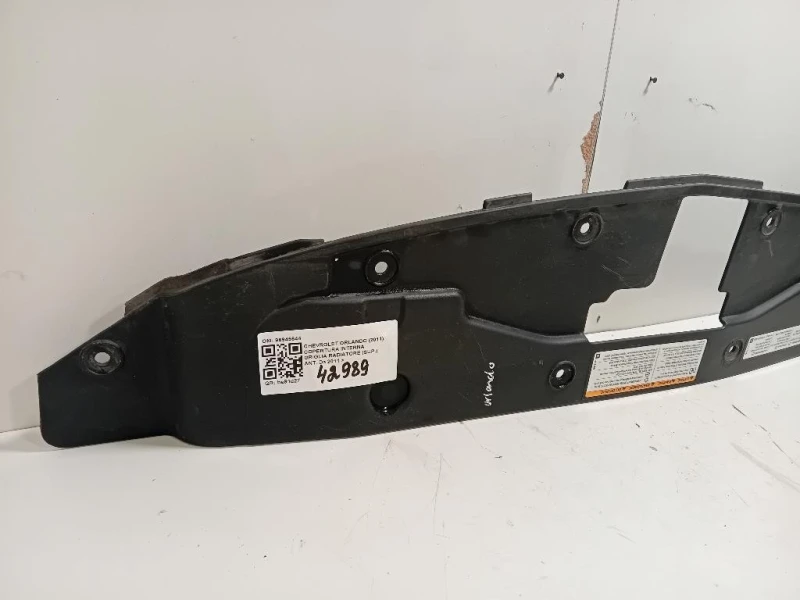 Copertura Interna Griglia Radiatore SUP ANT 96945644 Chevrolet Orlando 2011