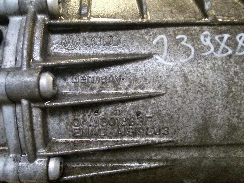 Cambio CDNB 0AW300046001 Q5 Audi A5 8T3 2008