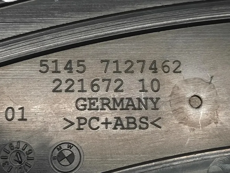 Portabevande DX 51457127462 Bmw Serie 3 E90 Berlina 2005