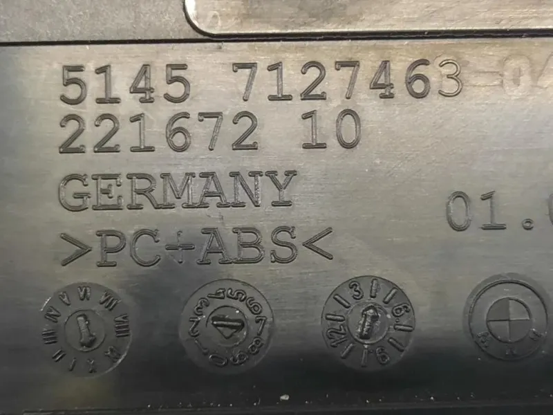 Portabevande DX 5445 7127463 Bmw Serie 3 E90 Berlina 2005