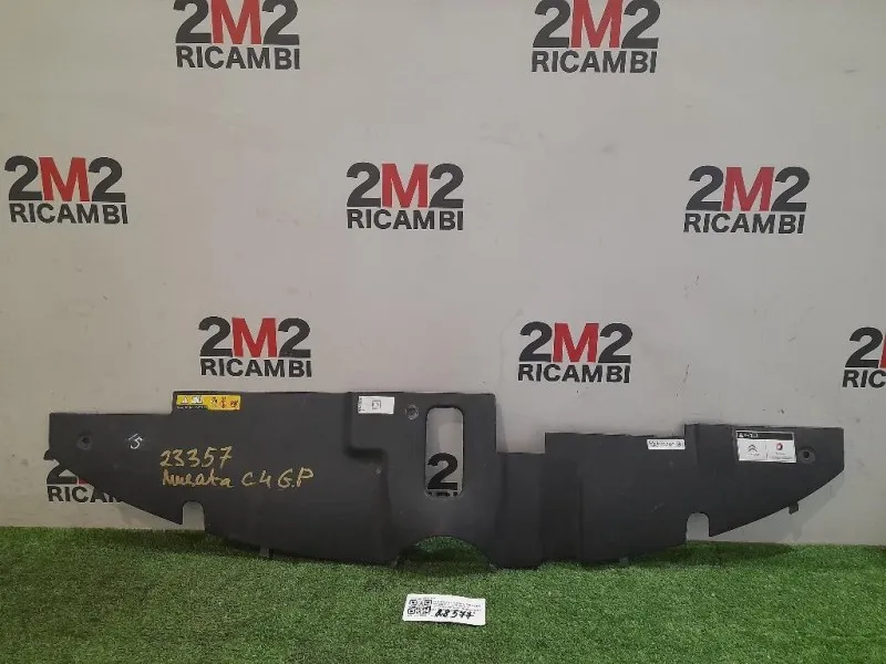 Copertura Interna Griglia Radiatore SUP ANT 9676038577 Citroen C4 Grand Picasso II 2013