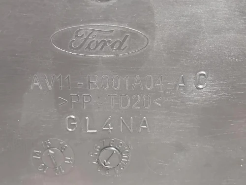 Copertura Interna Griglia Radiatore SUP ANT 1762725 Ford B-max 2012