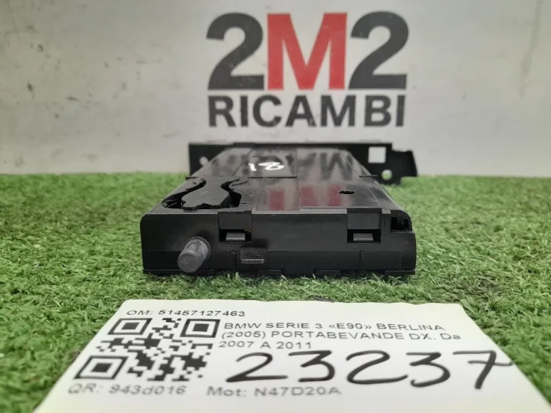 Portabevande DX 51457127463 Bmw Serie 3 E90 Berlina 2005