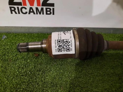 Copertura Interna Griglia Radiatore SUP ANT 1762725 Ford B-max 2012