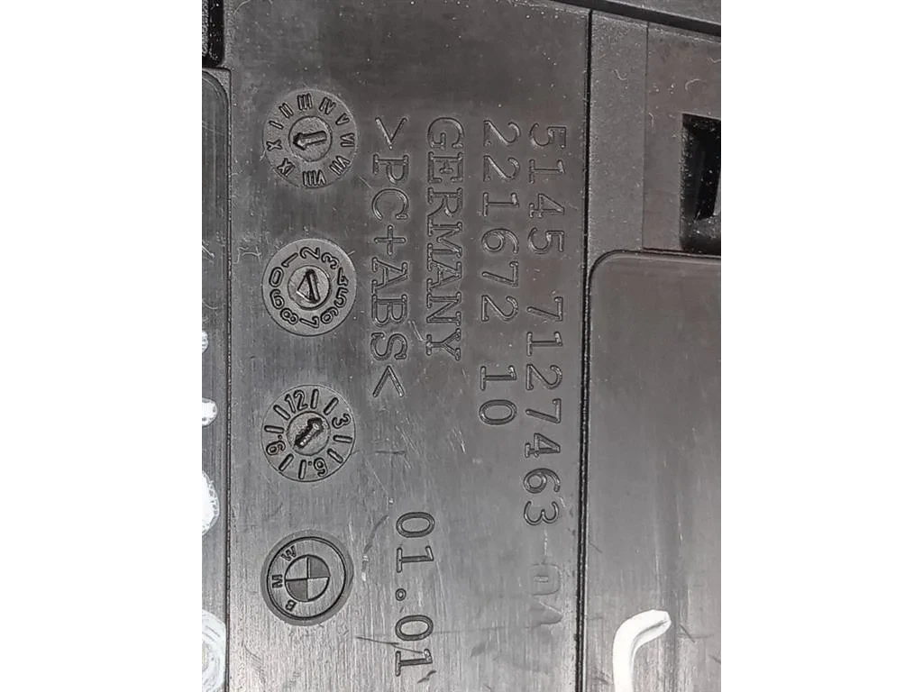 Portabevande DX 7127463-04 Bmw Serie 3 F30 Berlina 2012