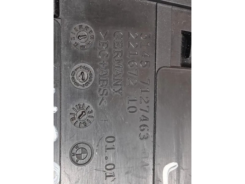 Portabevande DX 7127463-04 Bmw Serie 3 F30 Berlina 2012