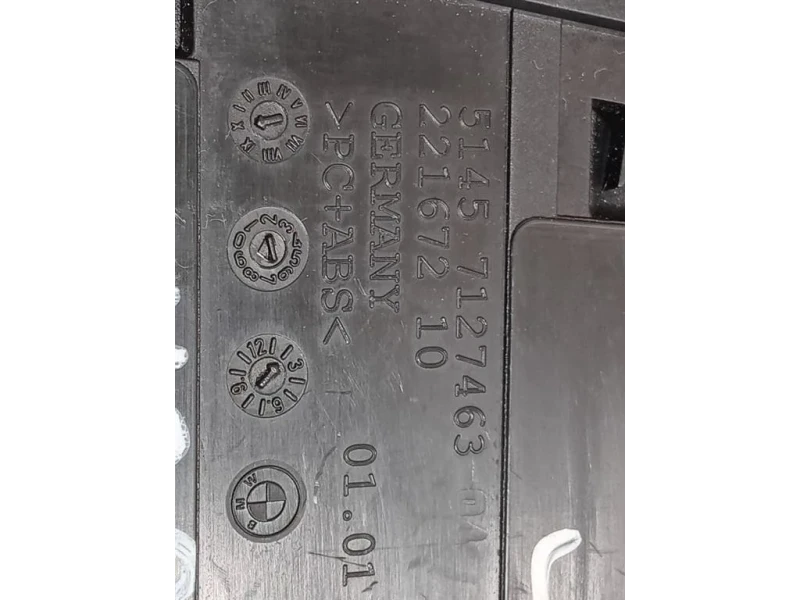 Portabevande DX 7127463-04 Bmw Serie 3 F30 Berlina 2012