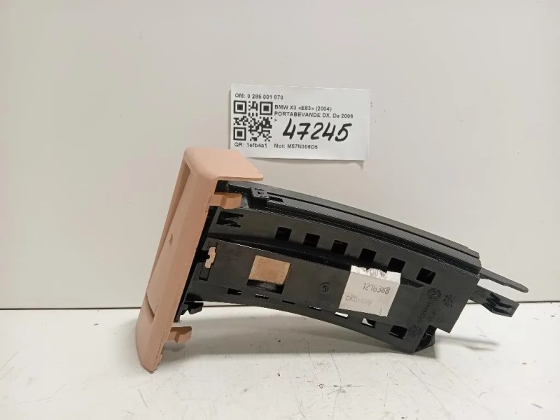 Portabevande DX 22167210 Bmw X3 E83 2004