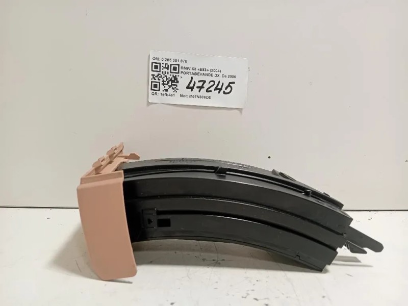 Portabevande DX 22167210 Bmw X3 E83 2004