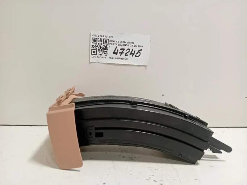 Portabevande DX 22167210 Bmw X3 E83 2004