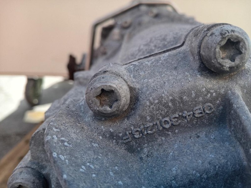 Cambio MSC 0B53000557 MARCE 7 S-AUTOMATICO Audi A5 8T3 2008