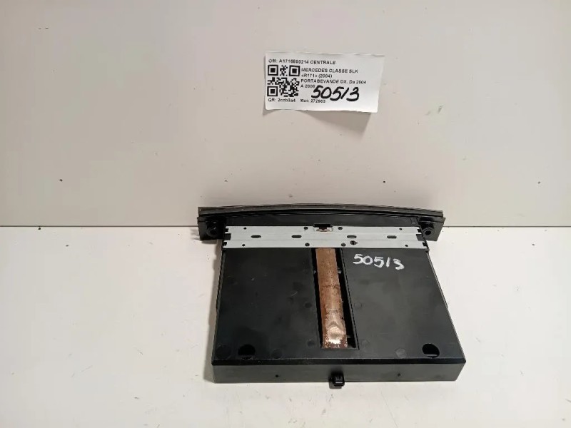 Portabevande DX A1716800214 CENTRALE Mercedes Classe SLK R171 2004