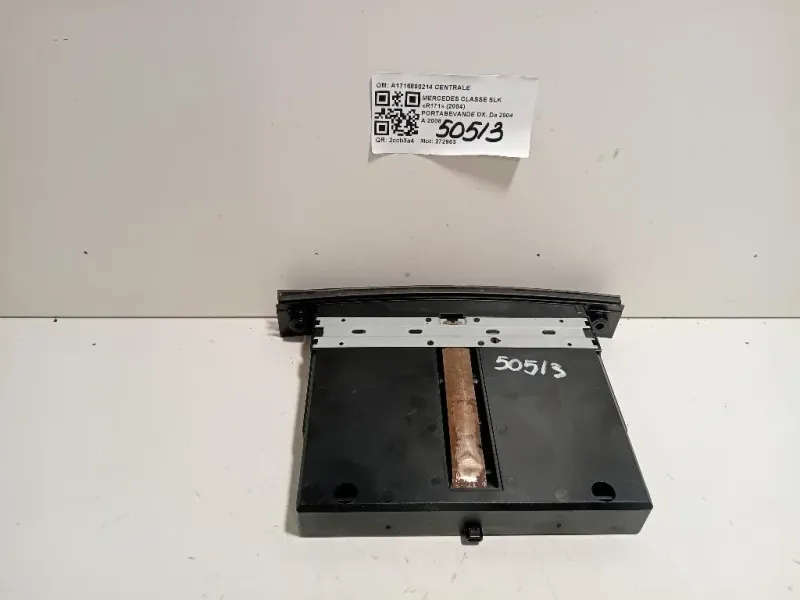 Portabevande DX A1716800214 CENTRALE Mercedes Classe SLK R171 2004