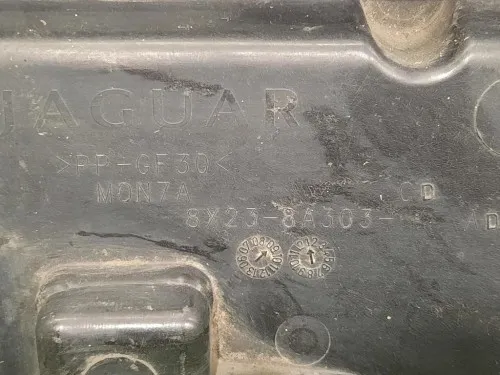 Copertura Interna Griglia Radiatore SUP ANT 8X23-8A303-AD Jaguar XF I 2008