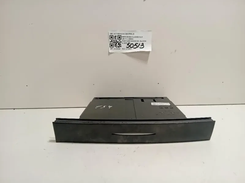 Portabevande DX A1716800214 CENTRALE Mercedes Classe SLK R171 2004