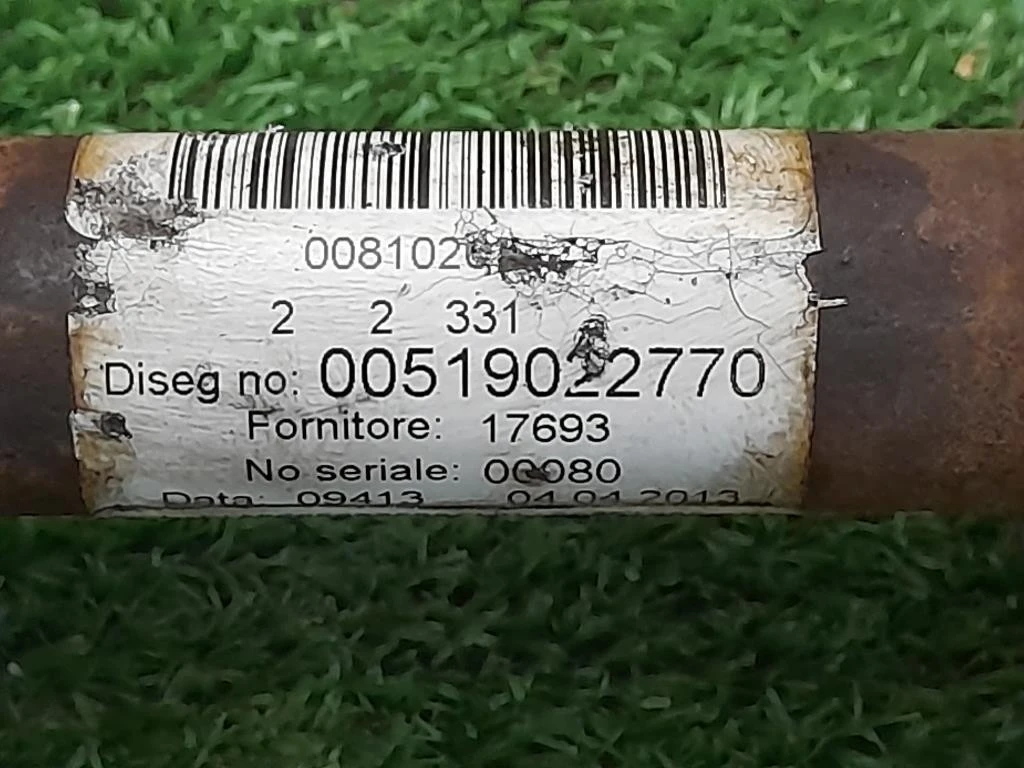 Semiasse ANT DX 00519022770 Fiat Panda II 2011