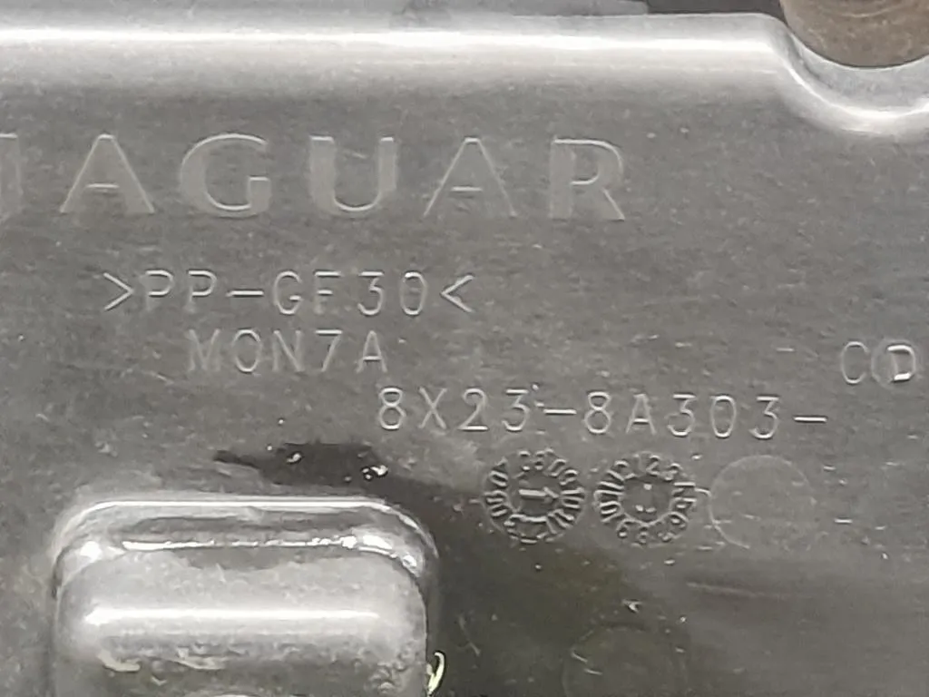 Copertura Interna Griglia Radiatore SUP ANT 8X23-8A303-AD Jaguar XF I 2008