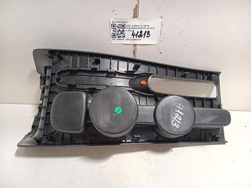 Portabevande DX 9829795380 Opel Corsa F 2019