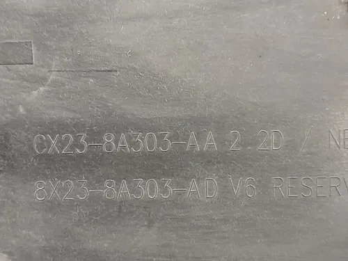 Copertura Interna Griglia Radiatore SUP ANT 8X23-8A303-AD Jaguar XF I 2008
