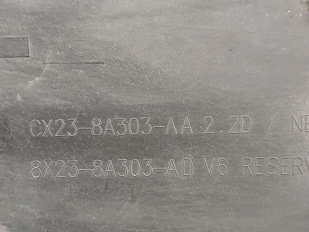 Copertura Interna Griglia Radiatore SUP ANT 8X23-8A303-AD Jaguar XF I 2008