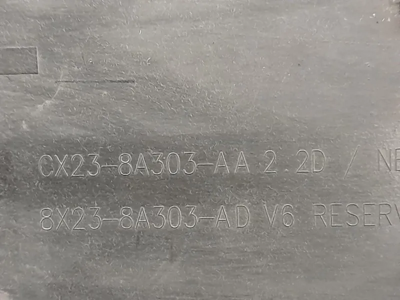 Copertura Interna Griglia Radiatore SUP ANT 8X23-8A303-AD Jaguar XF I 2008