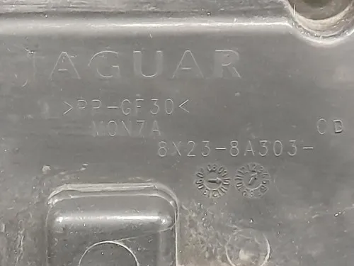 Copertura Interna Griglia Radiatore SUP ANT 8X23-8A303-AD Jaguar XF I 2008