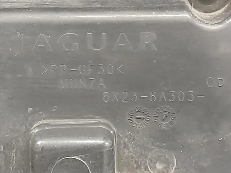 Copertura Interna Griglia Radiatore SUP ANT 8X23-8A303-AD Jaguar XF I 2008