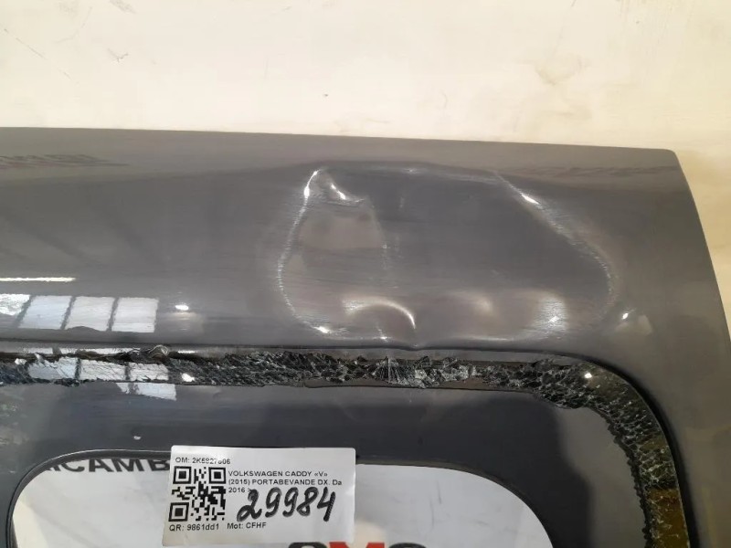 Portabevande DX 2K5827506 Volkswagen Caddy V 2015