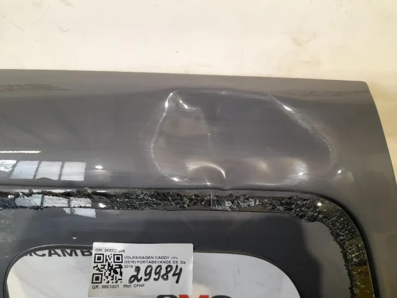 Portabevande DX 2K5827506 Volkswagen Caddy V 2015