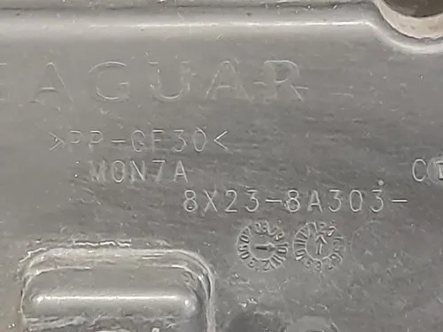 Copertura Interna Griglia Radiatore SUP ANT 8X23-8A303-AD Jaguar XF I 2008