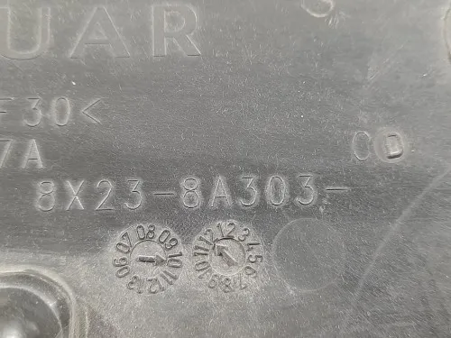 Copertura Interna Griglia Radiatore SUP ANT 8X23-8A303-AD Jaguar XF I 2008