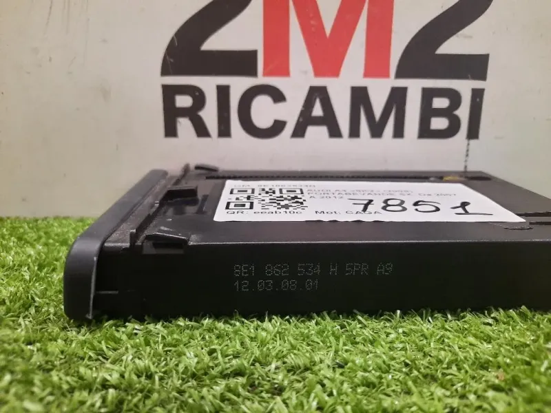 Portabevande SX 8E1862534H Audi A4 8ED Avant 2005